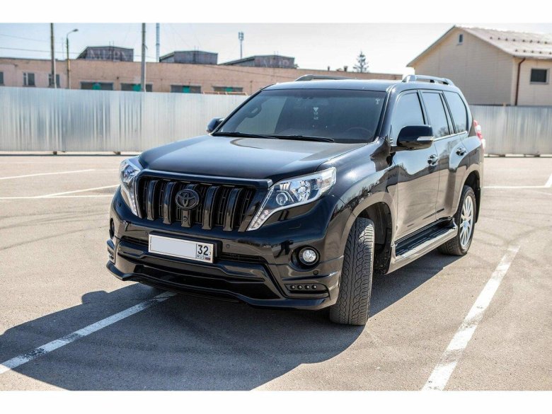 Toyota Land Cruiser Prado 2016