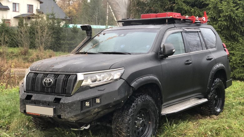 Toyota Land Cruiser Prado 150 Offroad Tuning