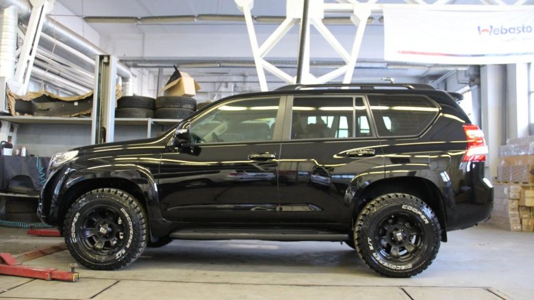 Тойота Прадо 150 off Road