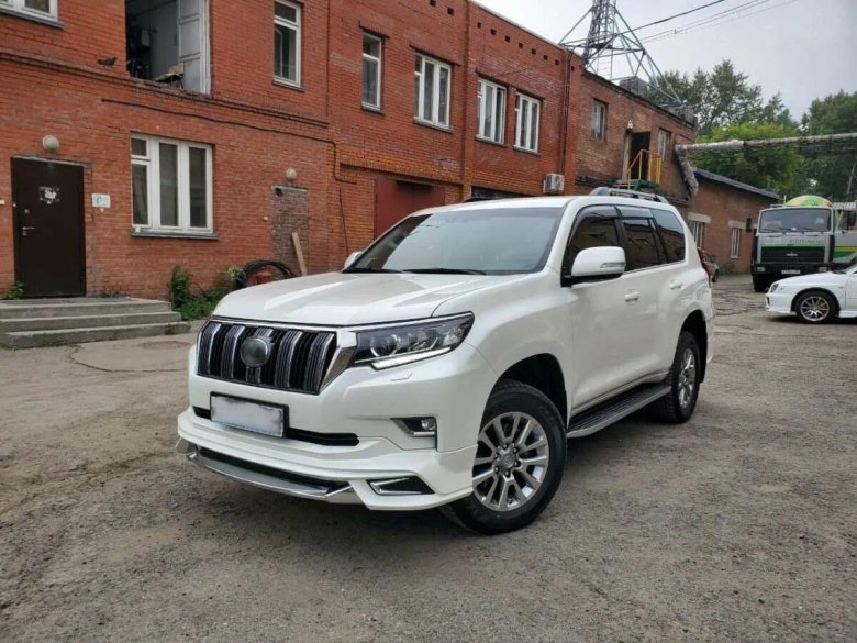 Toyota Land Cruiser Prado 150 Wald