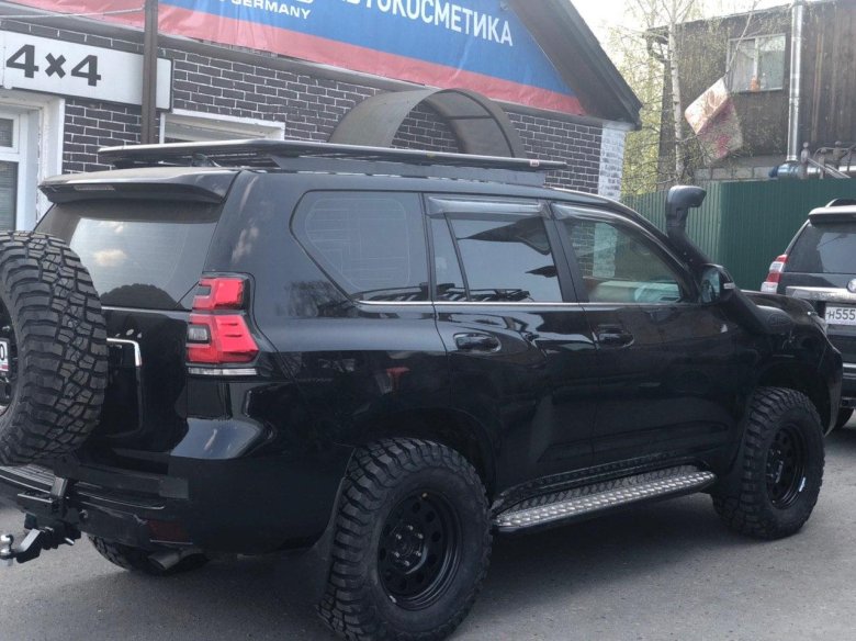 Toyota Land Cruiser Prado 150 Offroad Tuning