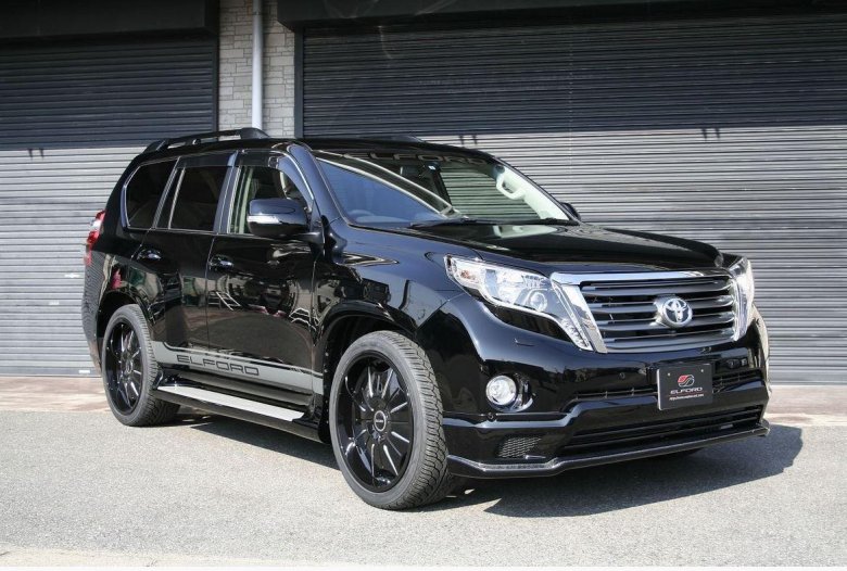 Elford Toyota Land Cruiser Prado 150