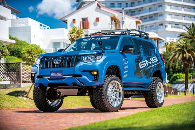 Toyota Land Cruiser Prado 150 Offroad Tuning