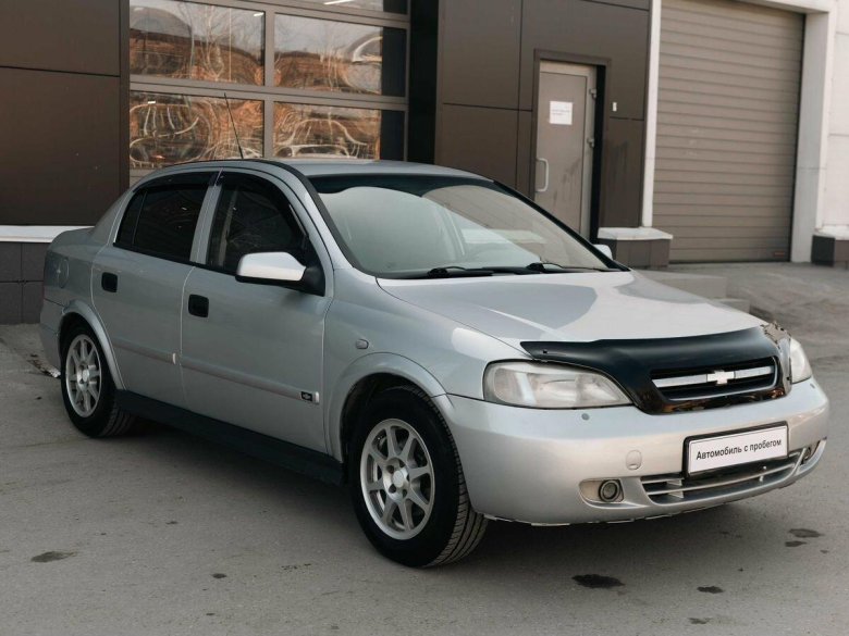 Шевроле вива 2005