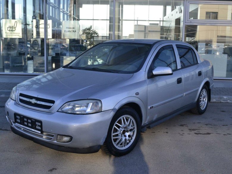 Chevrolet Viva 2005