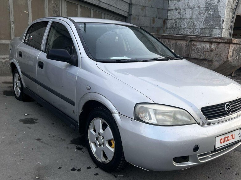 Opel astra 2003