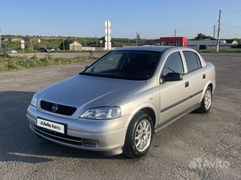 Opel astra g 1.6 2001