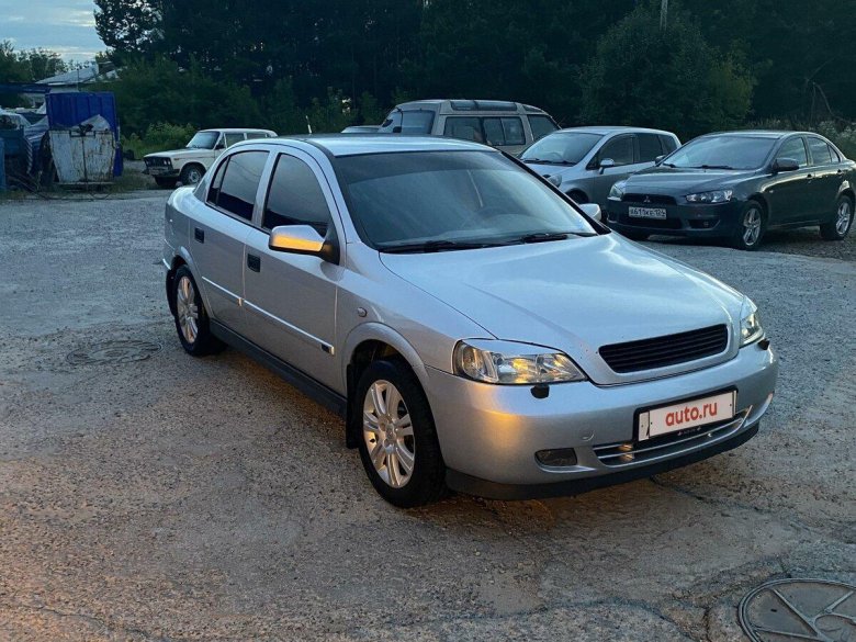 Opel astra g 2004