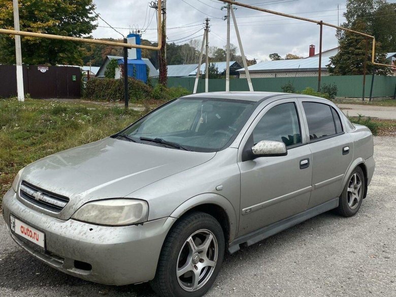 Шевроле Вива 2007