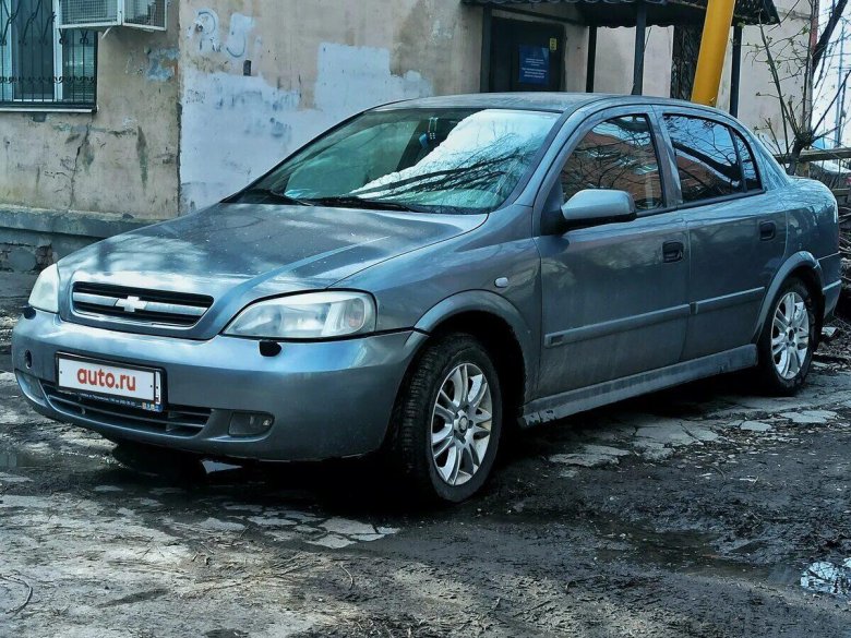 Chevrolet Viva 2005
