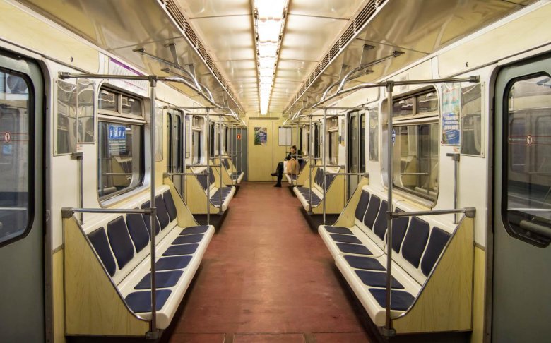 Москва вагон метро