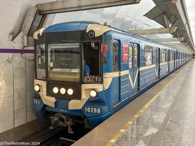 Вагоны метро санкт петербурга