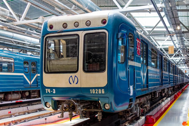 Электродепо южное петербургского метрополитена