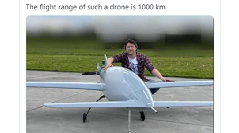 Украинский БПЛА бобёр