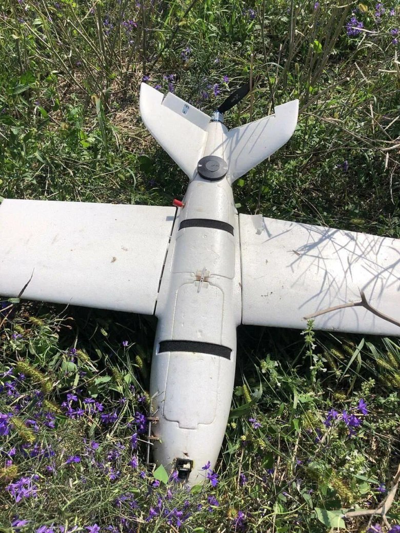 Украинский беспилотник самолет