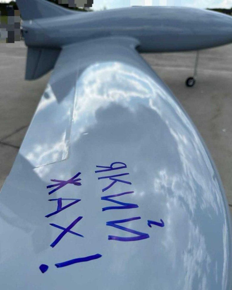 БПЛА бобер Украина