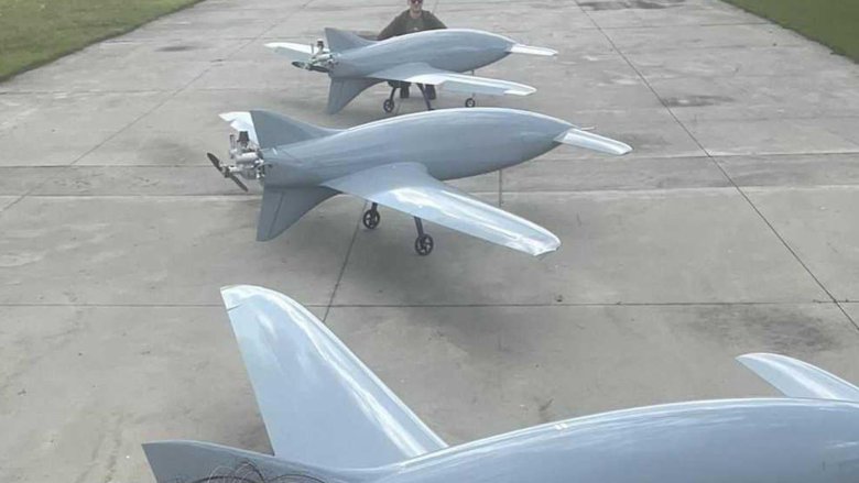 Украинские беспилотники самолетного типа