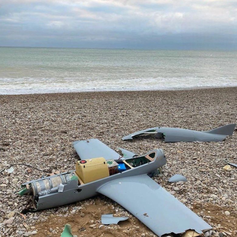 БПЛА камикадзе бобер