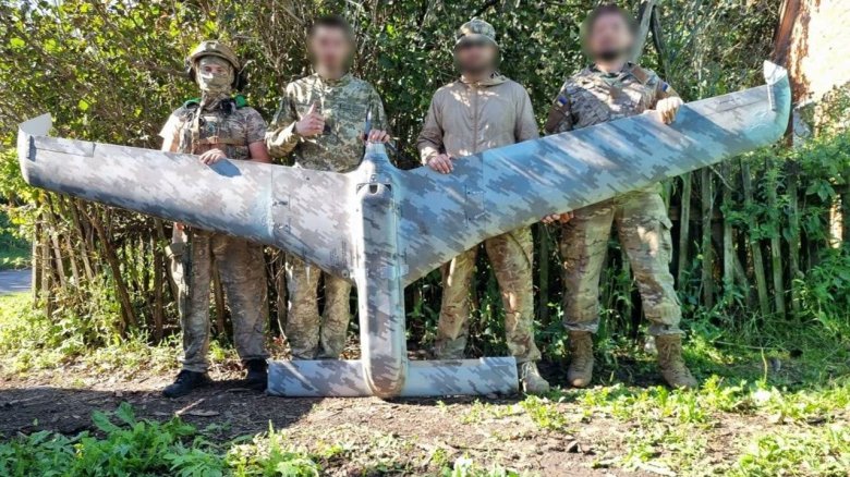 Украинские военные