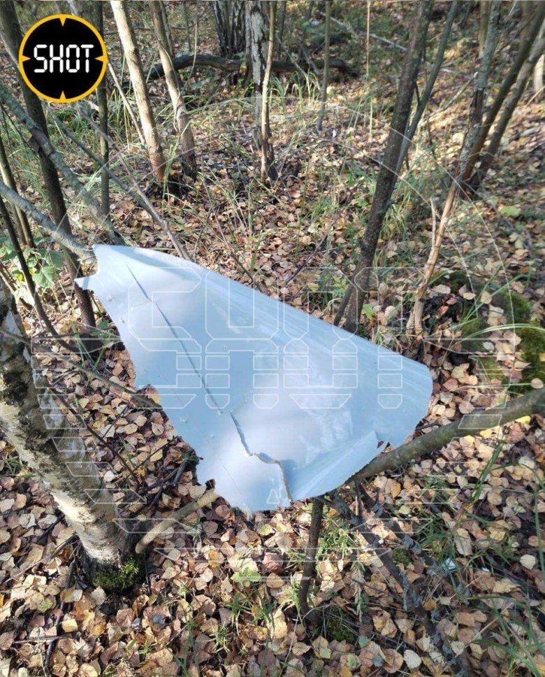 Украинский беспилотник бобер