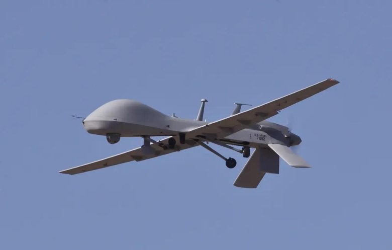 БПЛА mq-1c Gray Eagle