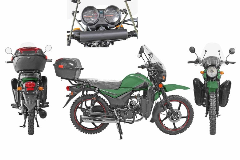 Мопед регулмото альфа