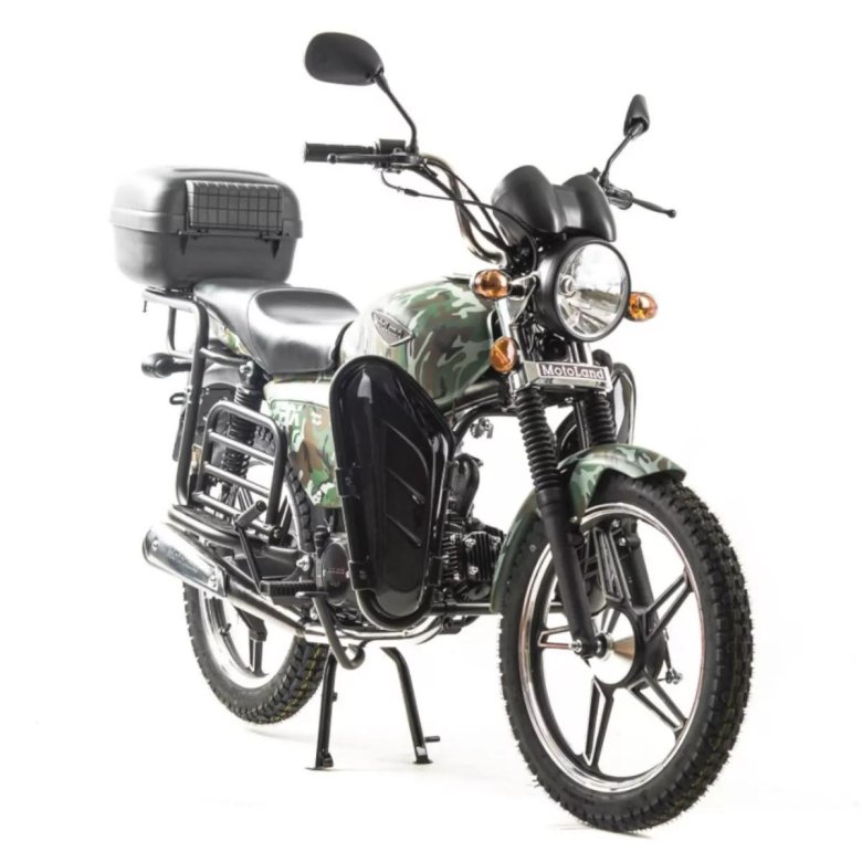 Мопед Alpha Andes 110