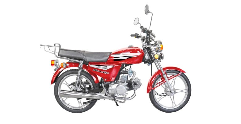 Мопед kt50 Alpha