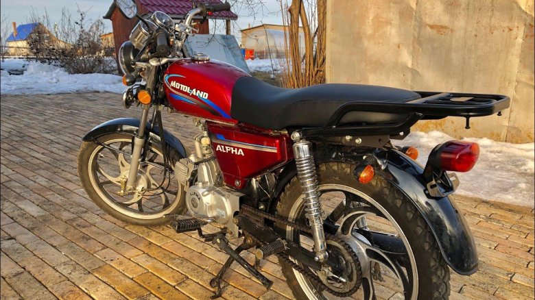 Сиденье на мопед Альфа РХ