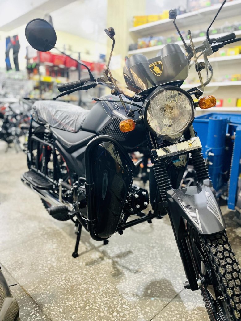 Мопед альфа люкс 110