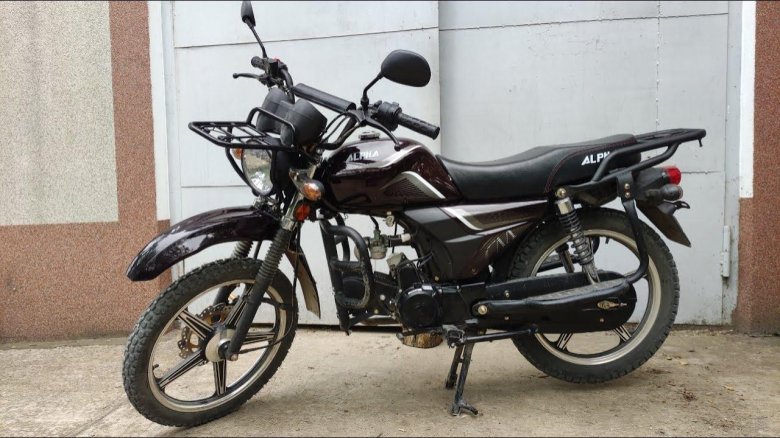 Альфа 2023 мопед