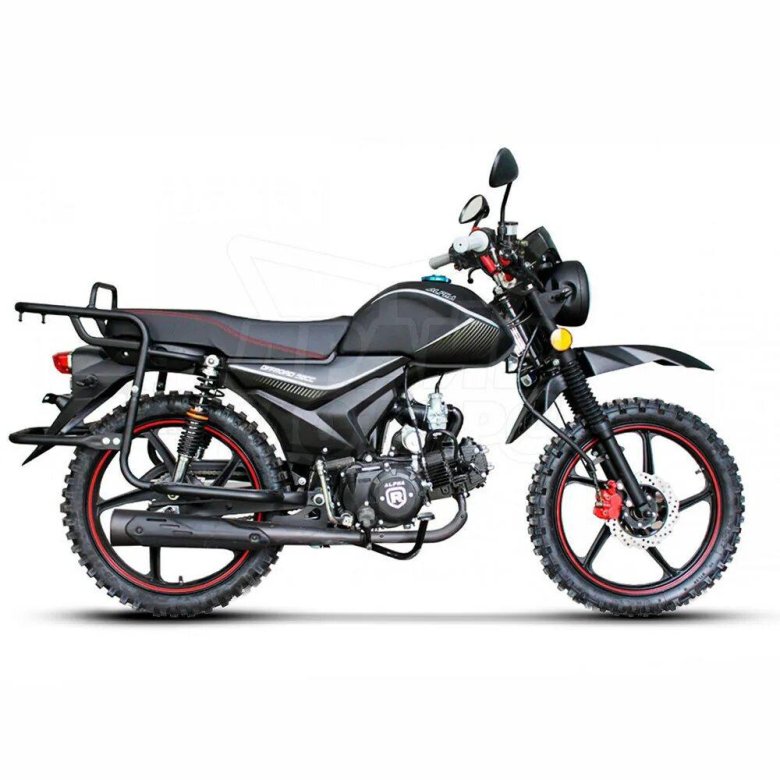 Мопед rockot alpha offroad m-11