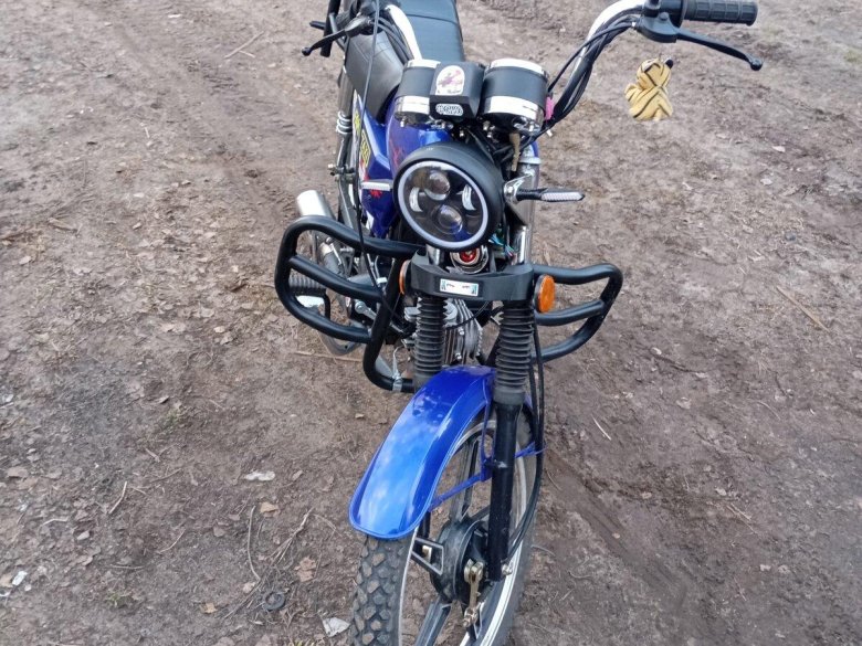 Мопед альфа