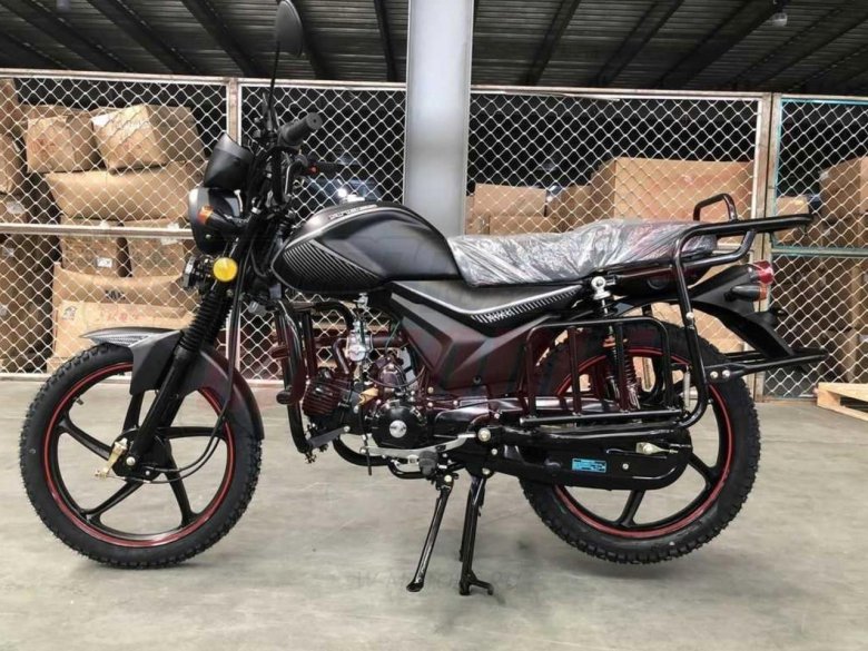 Мопед Альфа Андес 110