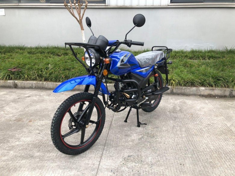 Мопед Альфа оффроад