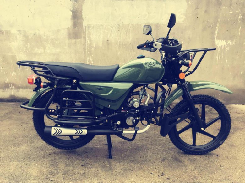 Мопед Alpha Andes