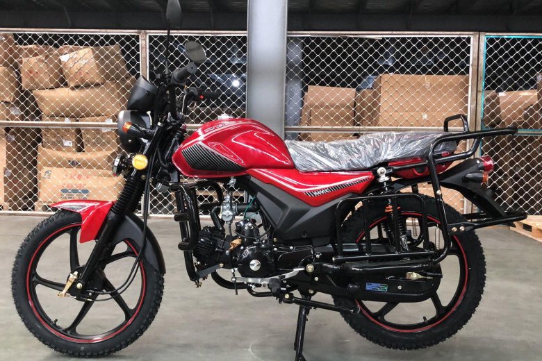 Мопед Alpha Andes