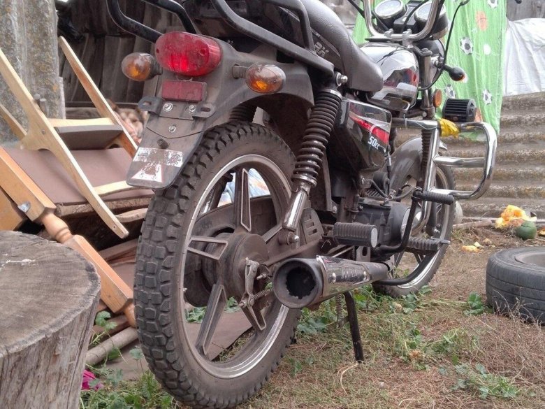 Мопеда альфа