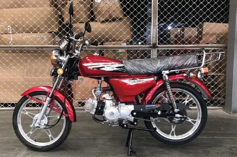 Мопед kt50 Alpha(эконом-2)