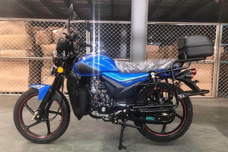 Мопед Альфа Люкс 110