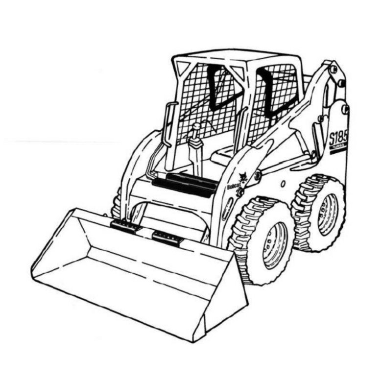 Трактор Бобкэт