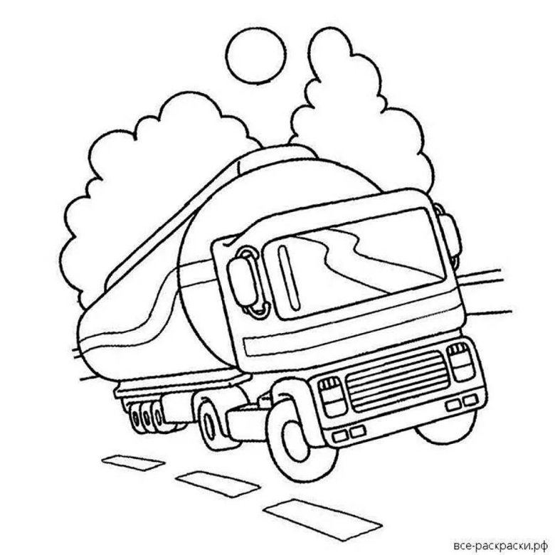 Раскраски машины
