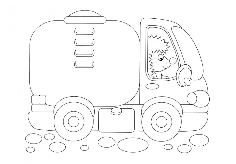 Малыш раскраска. Для мальчиков