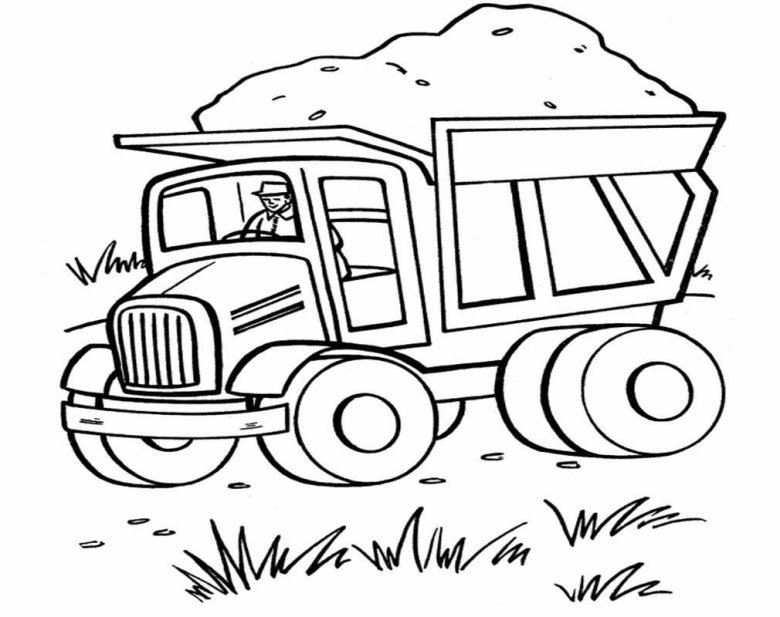 Разукрашки для мальчиков