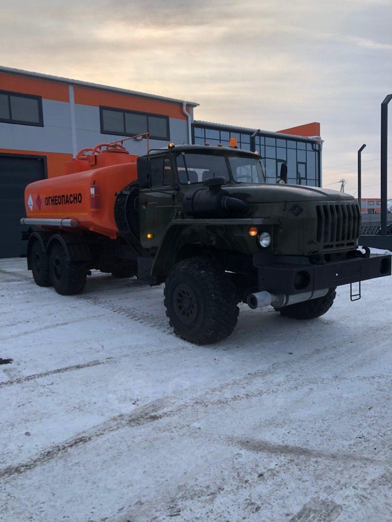 Урал 4320 АТЗ 12