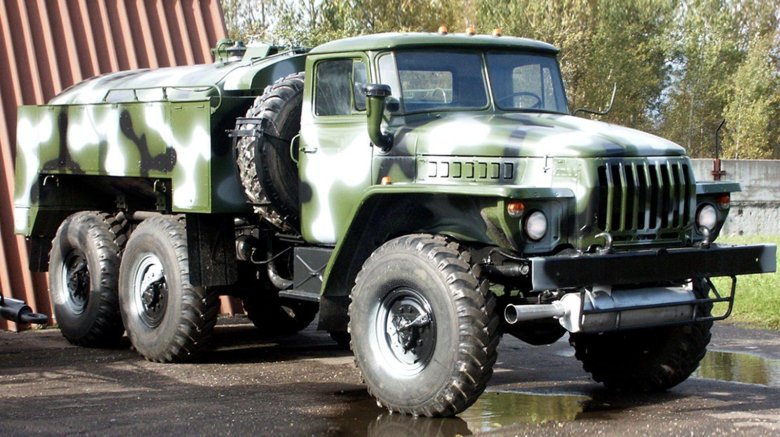 АТМЗ Урал 4320