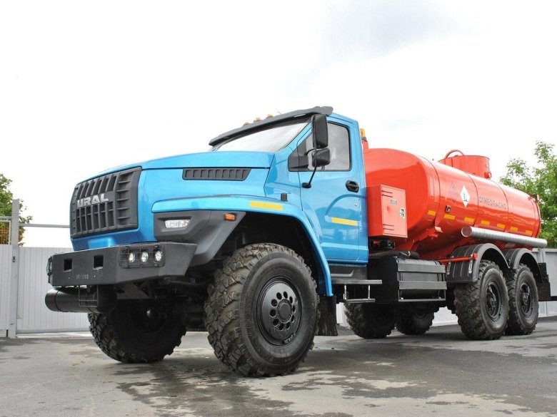 АТЗ-10 Урал Некст