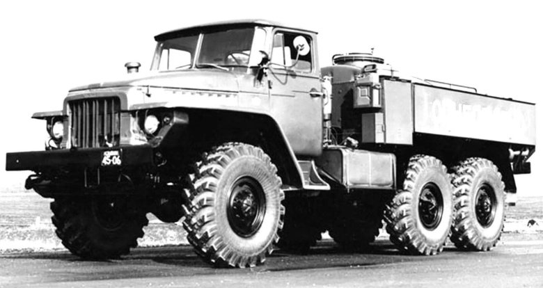 Урал 375 АТЗ 5.5