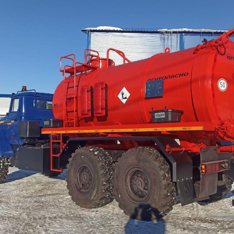 Автоцистерна камаз