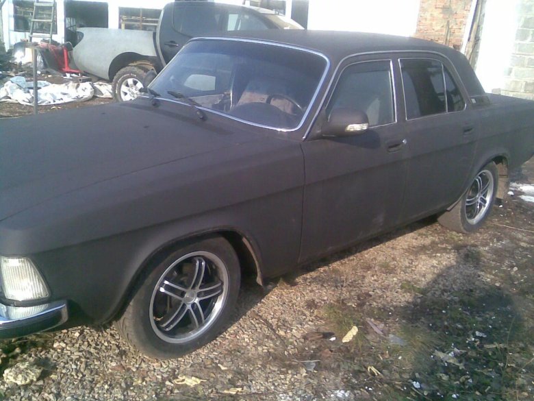 ГАЗ 3102 Раптор